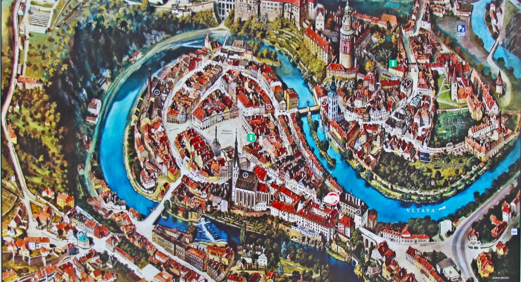 Cesky Krumlov
