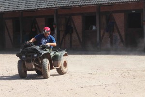 Quadriciclo em Campos do Jordão