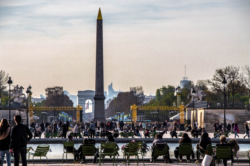 Place de La Concorde - Paris