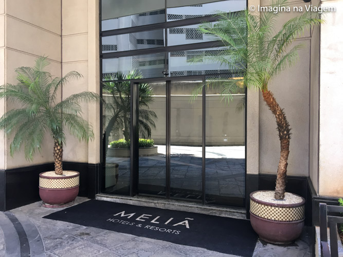 Meliá Paulista © Imagina na Viagem