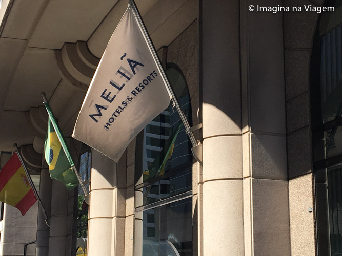 Meliá Paulista © Imagina na Viagem