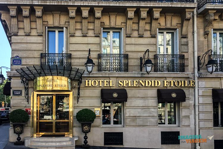 Hotel Splendid Étoile © Imagina na Viagem