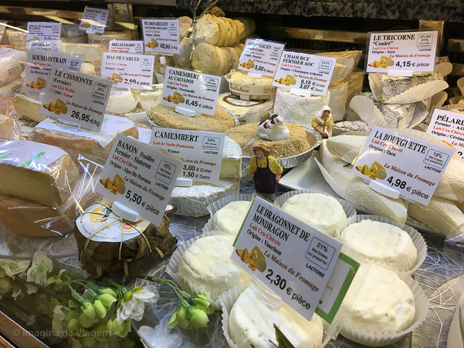 Mercado Les Halles - O que fazer em Avignon? © Imagina na Viagem