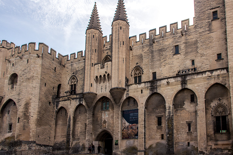Palais des Papes - O que fazer em Avignon? © Imagina na Viagem