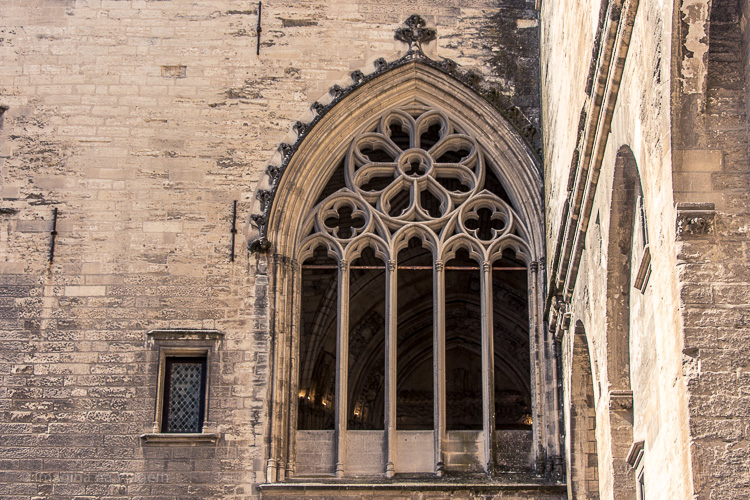 Palais des Papes - O que fazer em Avignon? © Imagina na Viagem