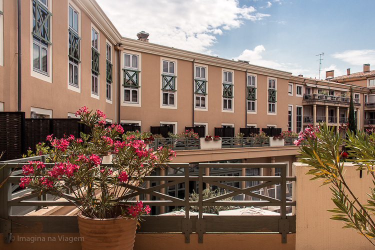 Grand Hôtel Roi René - Aix-en-Provence © Imagina na Viagem