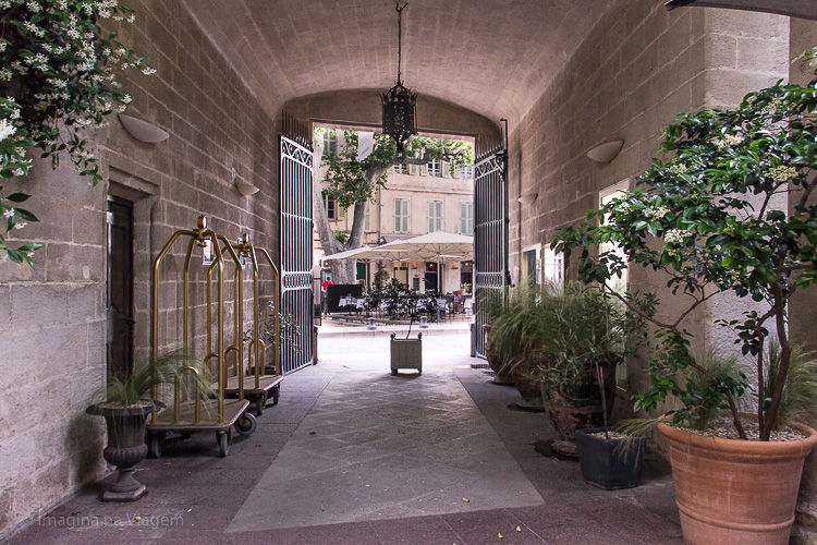 Hotel em Avignon - Hotel d'Europe © Imagina na Viagem