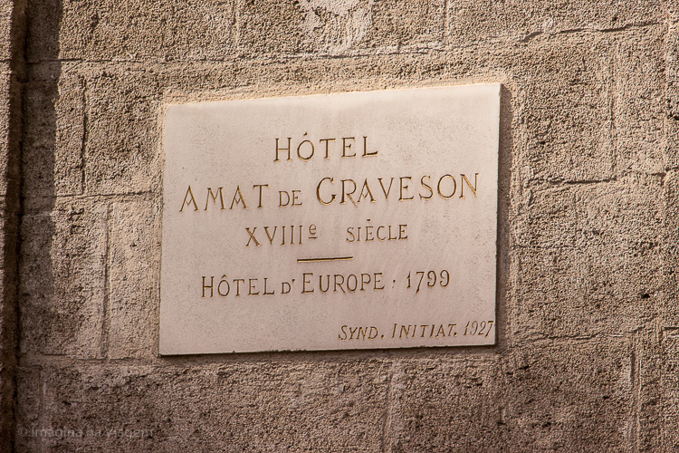 Hotel em Avignon - Hotel d'Europe © Imagina na Viagem