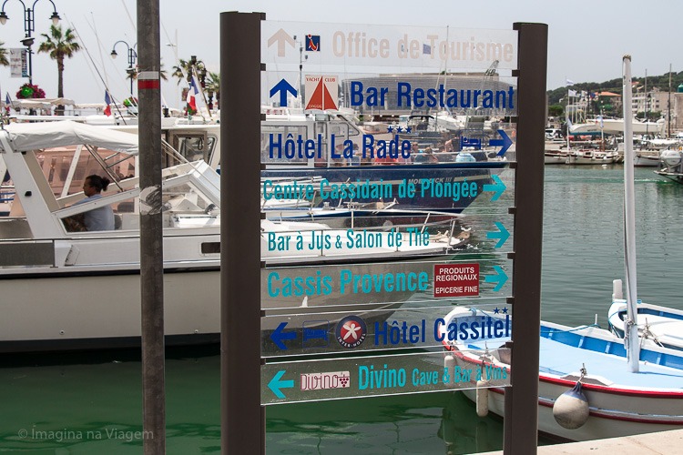 Cassis - Um guia completo! © Imagina na Viagem