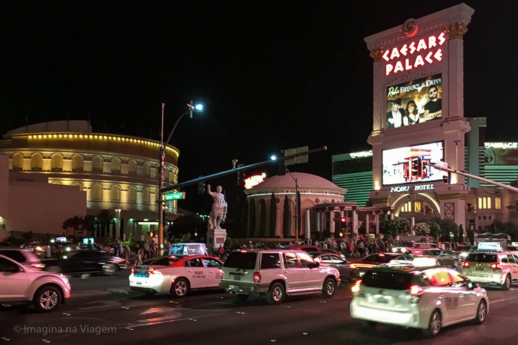 Como se locomover em Las Vegas © Imagina na Viagem
