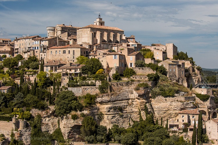 Cidades da França - Gordes © Imagina na Viagem