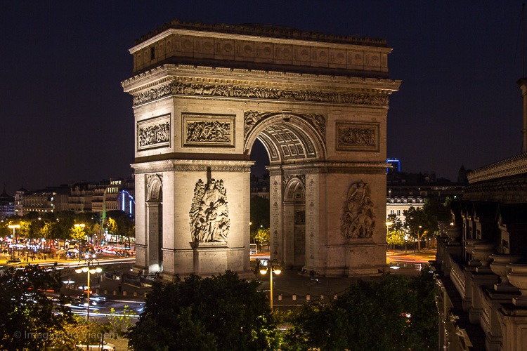 Cidades da França - Paris © Imagina na Viagem