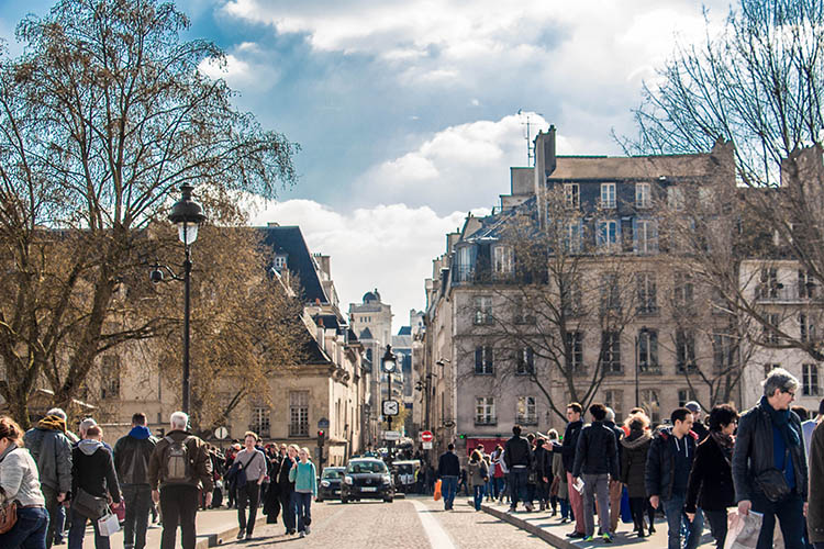 Compras em Paris © Imagina na Viagem