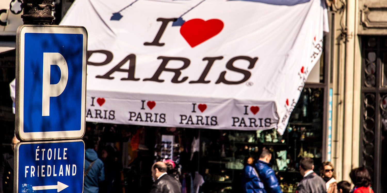 Compras em Paris © Imagina na Viagem
