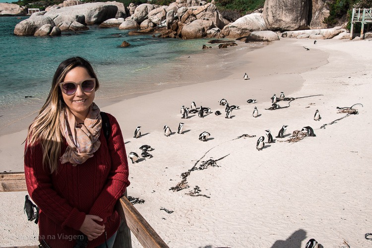 Boulders Beach - a "praia dos pinguins" em Cape Town. © Imagina na Viagem