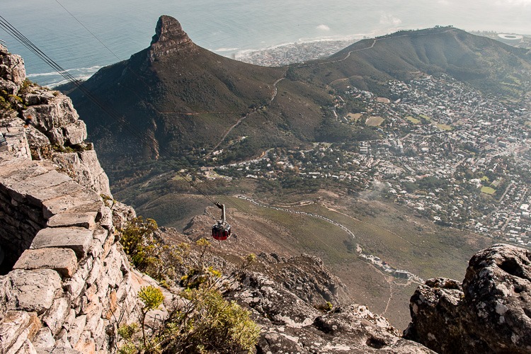 Table Mountain © Imagina na Viagem