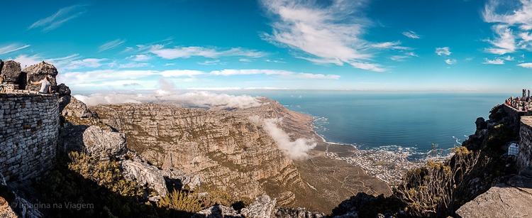 Table Mountain © Imagina na Viagem