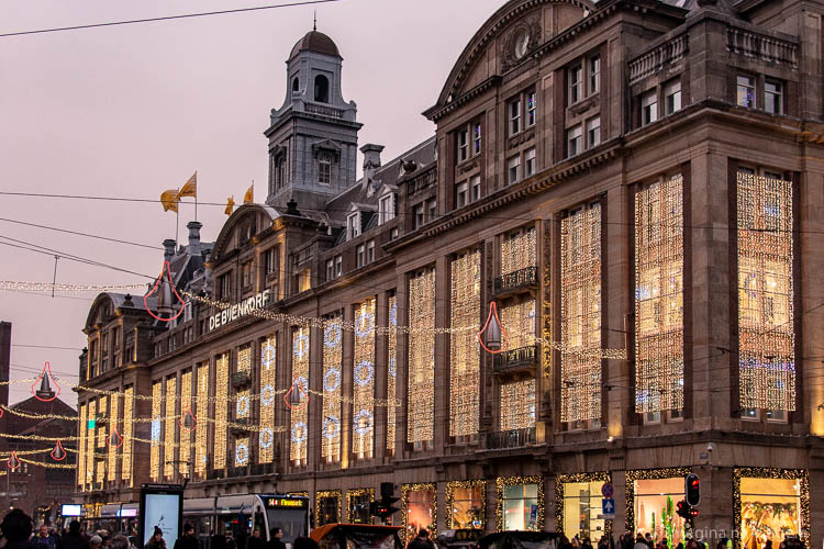 Natal em Amsterdam © Imagina na Viagem