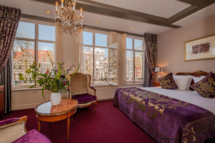 Onde ficar em Amsterdam - Ambassade © Ambassade Hotel Amsterdam / Divulgação