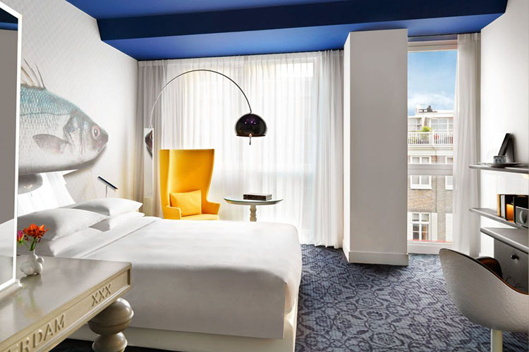 Onde ficar em Amsterdam - Andaz © Andaz / Divulgação