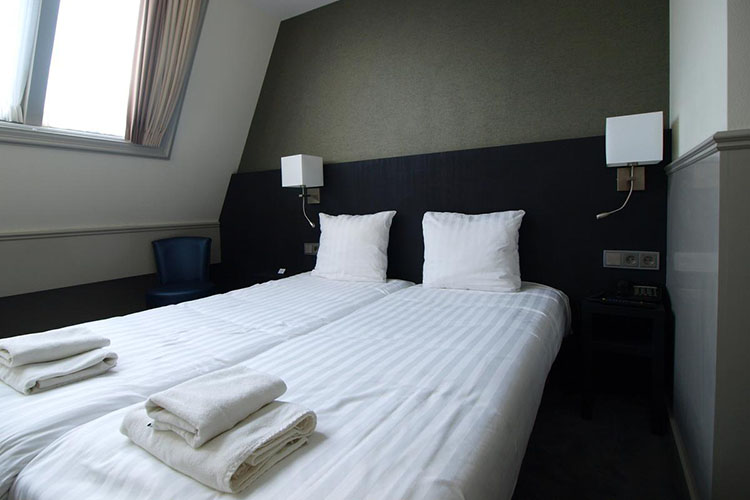 Onde ficar em Amsterdam - Hotel Clemens © Hotel Clemens / Divulgação