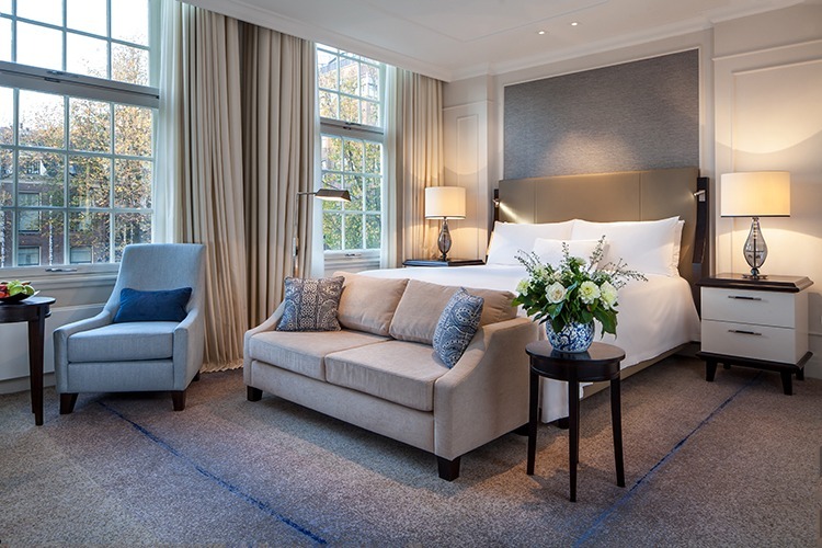 Onde ficar em Amsterdam - Waldorf Astoria © 2019 Hilton / Divulgação