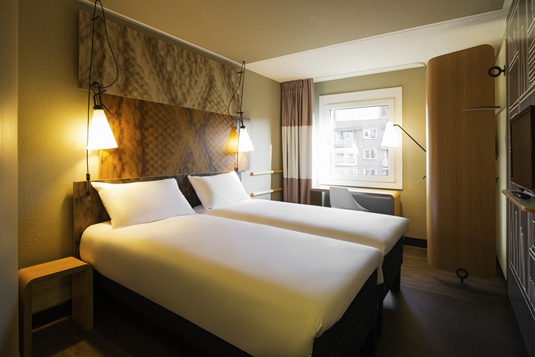 Onde ficar em Amsterdam - ibis Stopera © ibis - Accor Hotels / Divulgação