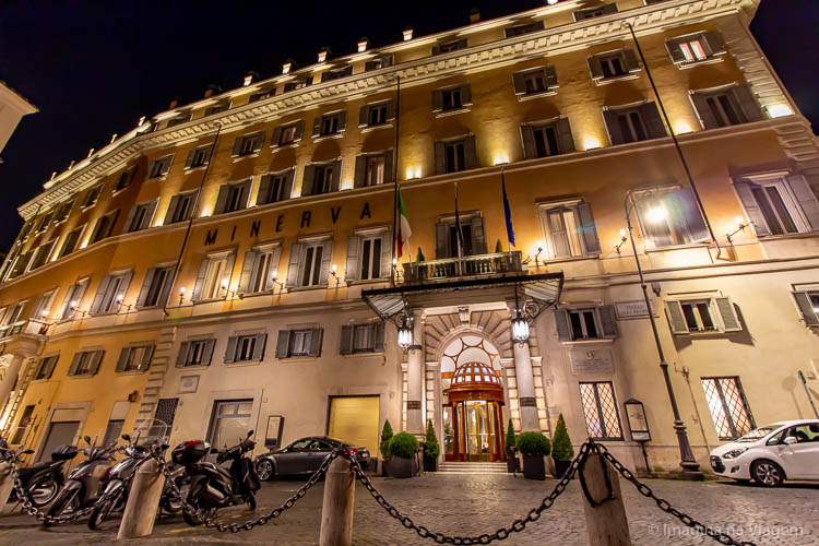 Grand Hotel De La Minerve © Imagina na Viagem