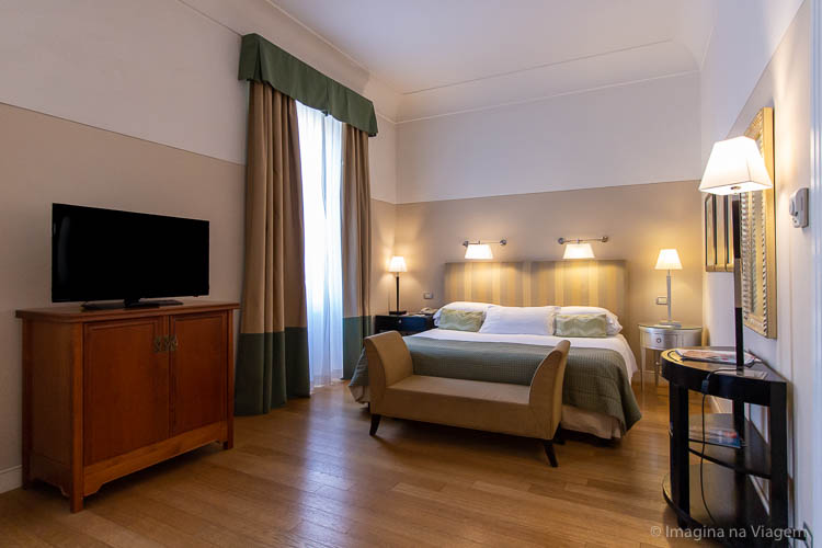 Grand Hotel De La Minerve © Imagina na Viagem