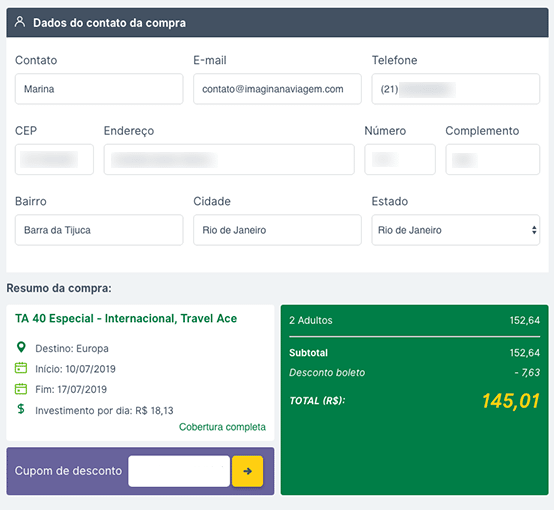 Seguro Viagem - Seguros Promo