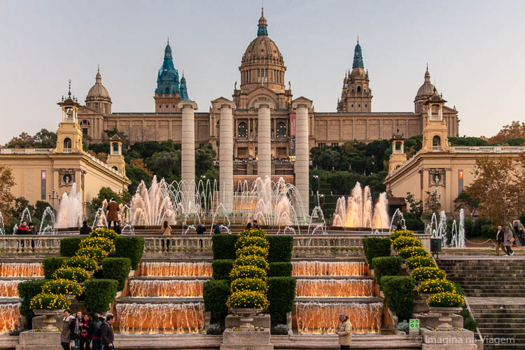 Montjuic - O que fazer em Barcelona © Imagina na Viagem