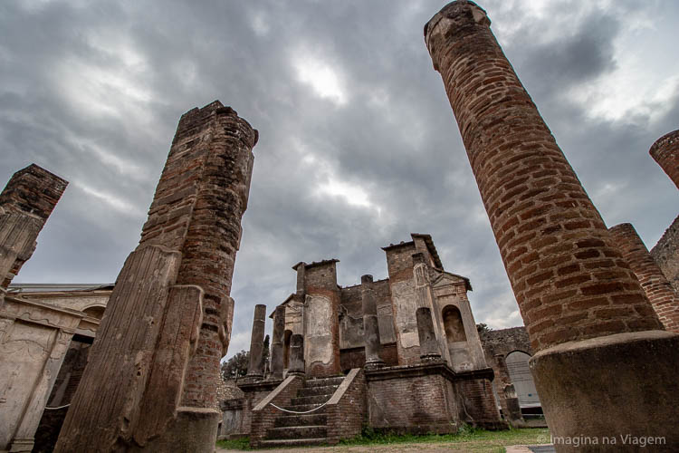 Como visitar Pompeia - Roteiro completo © Imagina na Viagem