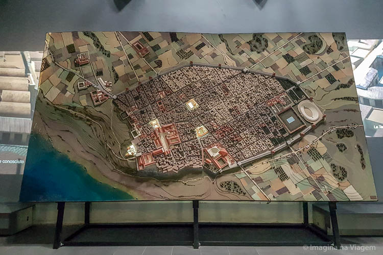 Como visitar Pompeia - Roteiro completo © Imagina na Viagem