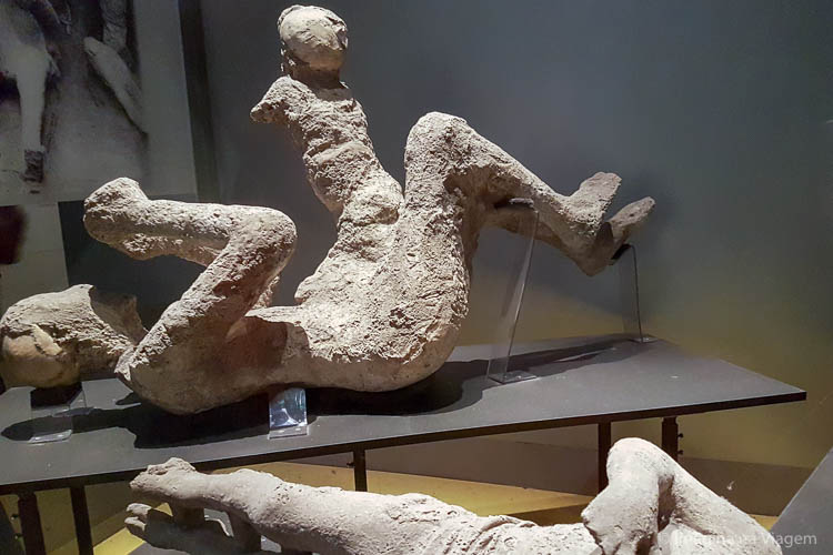 Como visitar Pompeia - Roteiro completo © Imagina na Viagem