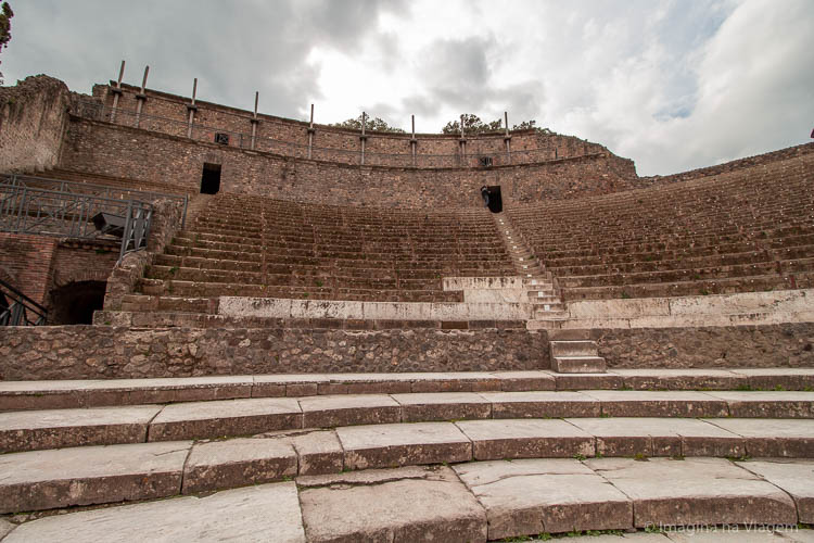 Como visitar Pompeia - Roteiro completo © Imagina na Viagem