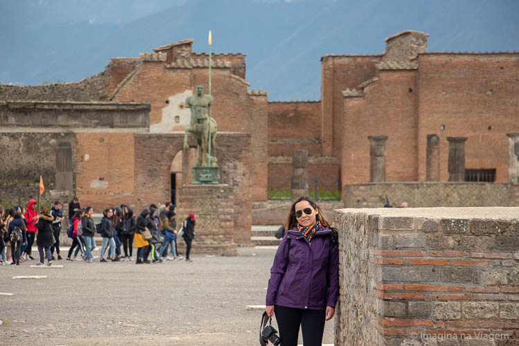 Como visitar Pompeia - Roteiro completo © Imagina na Viagem