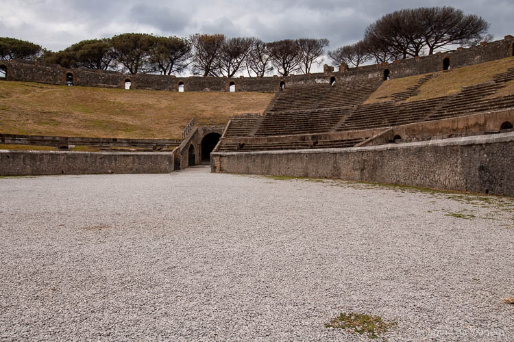 Como visitar Pompeia - Roteiro completo © Imagina na Viagem