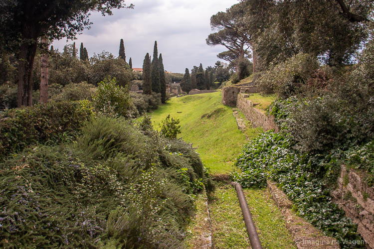 Como visitar Pompeia - Roteiro completo © Imagina na Viagem
