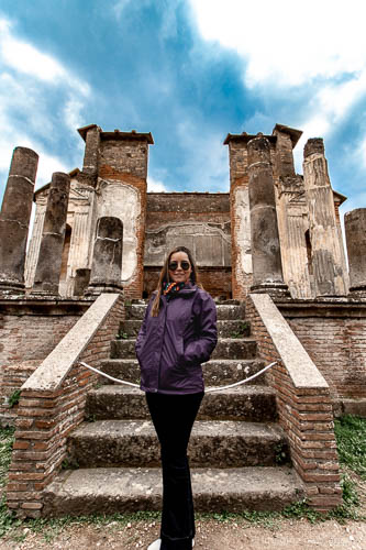 Como visitar Pompeia - Roteiro completo © Imagina na Viagem