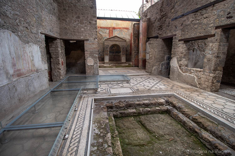 Como visitar Pompeia - Roteiro completo © Imagina na Viagem