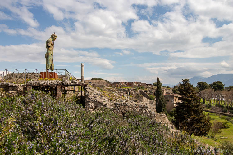 Como visitar Pompeia - Roteiro completo © Imagina na Viagem