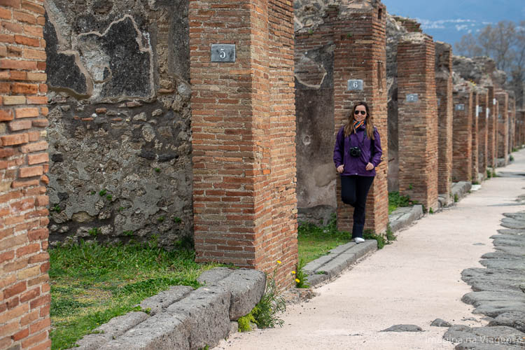 Como visitar Pompeia - Roteiro completo © Imagina na Viagem