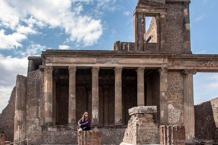 Como visitar Pompeia - Roteiro completo © Imagina na Viagem