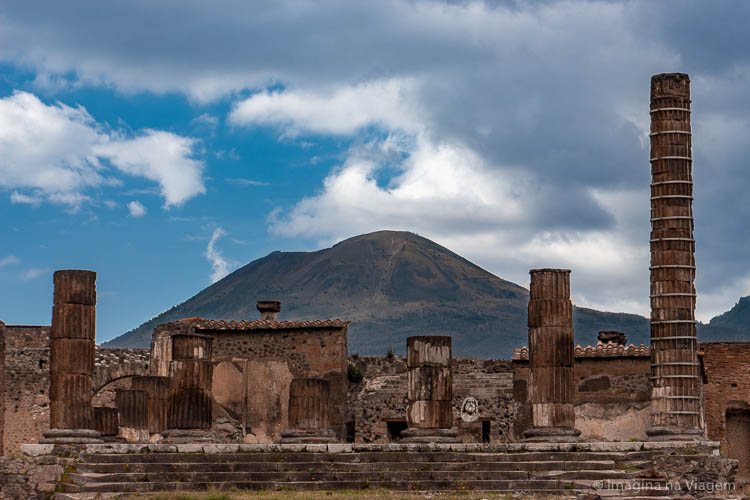 Como visitar Pompeia - Roteiro completo © Imagina na Viagem
