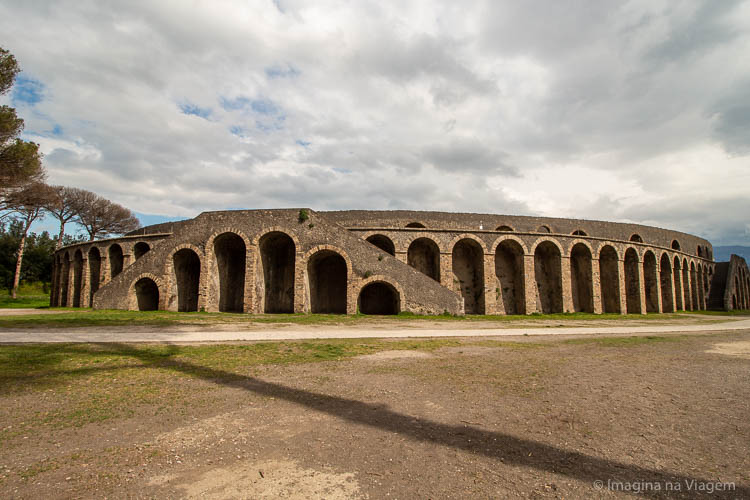 Como visitar Pompeia - Roteiro completo © Imagina na Viagem