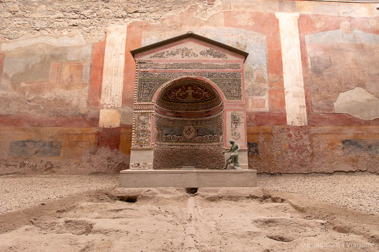 Como visitar Pompeia - Roteiro completo © Imagina na Viagem