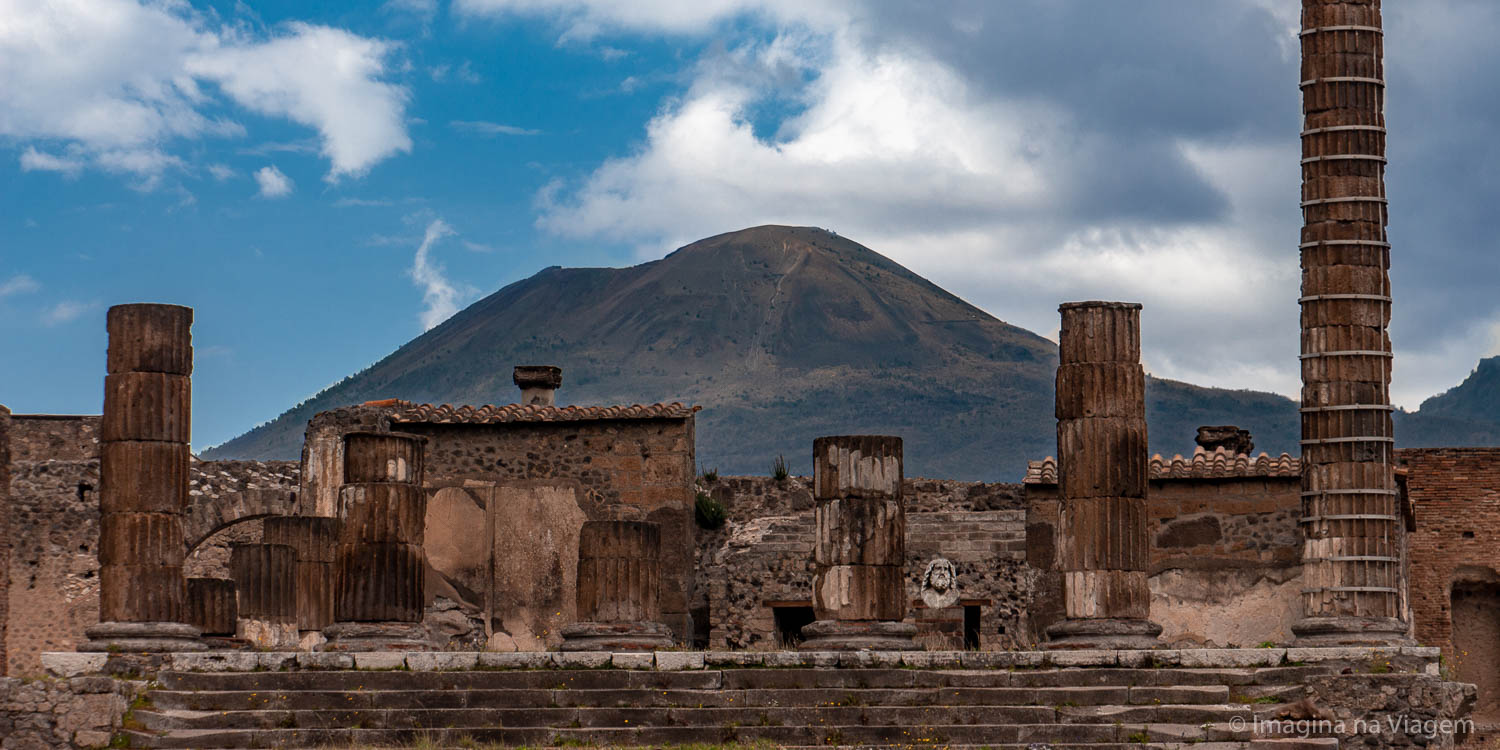 Como visitar Pompeia - Roteiro completo © Imagina na Viagem