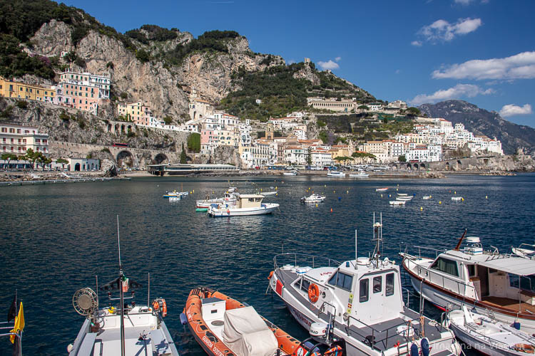 Roteiro Sul da Itália - Costa Amalfitana © Imagina na Viagem