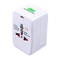 Acessórios para viagem - adaptador universal