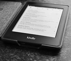 Acessórios para viagem - Kindle